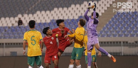 Penjelasan Pelatih Nova Arianto, Timnas Indonesia U-17 dan Australia Enggak Niat Menang di Akhir Pertandingan