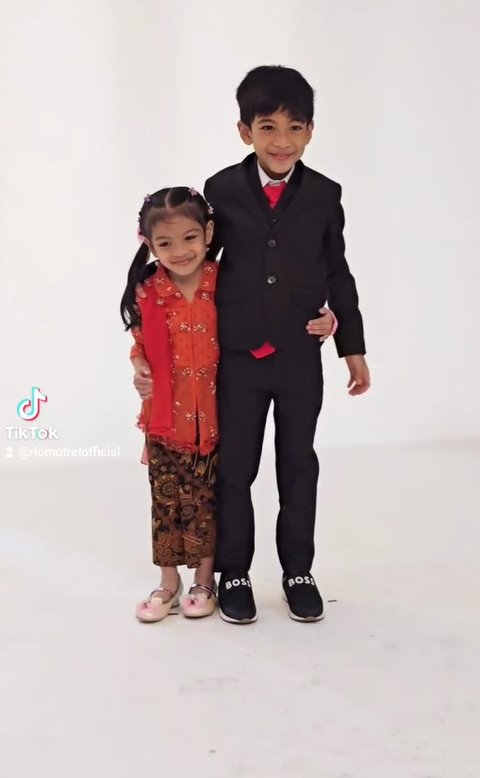 Super Cute! Intip Potret Behind The Scene Photoshoot Jan Ethes dan Lembah yang Jadi Sorotan