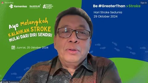 Stroke Kini Makin Banyak Serang Anak Muda Berusia 30-an, Ini Penjelasan Ahli