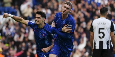 Catatan Menarik dari Laga Chelsea Lawan Newcastle