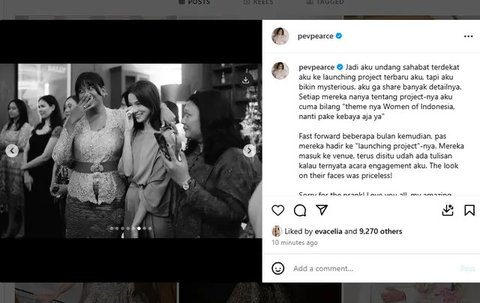 Bikin Haru, Pevita Pearce Ungkap Prosesi Lamaran dengan Mirzan Meer: Sahabat Jadi Korban Prank