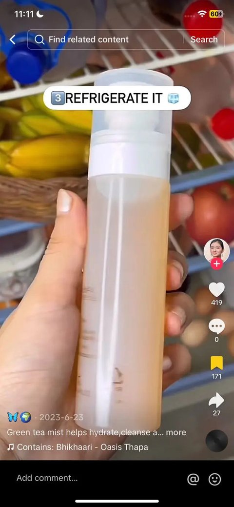 Mudah dan Efisien, Berikut Cara Membuat Face Mist Teh Hijau Untuk Melembapkan Kulit Wajah.