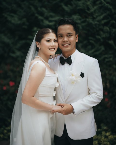 Profil Mitzi Abigail, Selebgram Cantik yang Resmi Menikah dengan Anthony Sinisuka Ginting