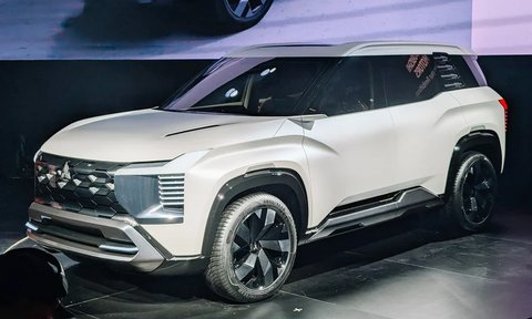 Mitsubishi Indonesia: DST Concept Beda dengan XForce atau Pajero Sport