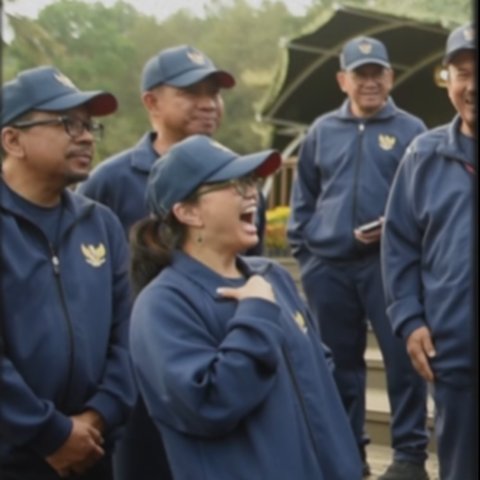 Tawa Ngakak Profesor Stella Bicara  Depan Presiden Prabowo & Jenderal Senior Kopassus di Lembah Tidar