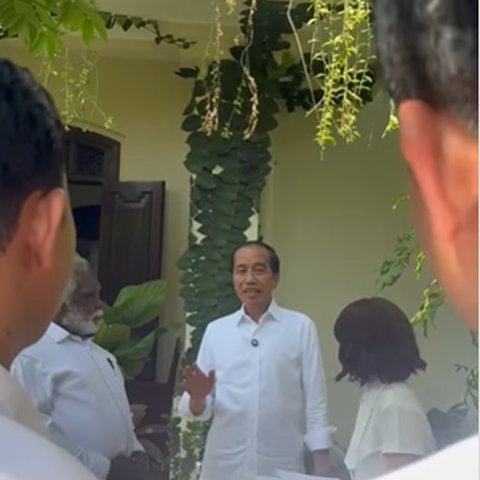 Politisi Cantik Mampir ke Rumah Jokowi di Solo, Blak-blakan Ungkap Kondisi Kediaman Sang Presiden ke-7