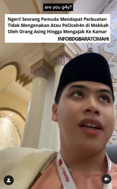 Astagfirullah padahal di Mekkah, Penyuka Sesama Jenis Nekat Rayu Pemuda buat Hubungan Badan