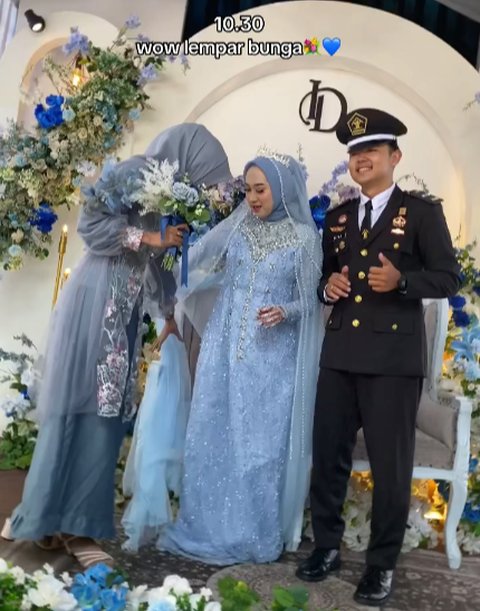 Pejuang NIP 2024, Pasangan Pengantin Ini Tetap Ikut Tes CPNS di Tengah Acara Pernikahannya