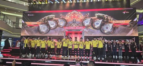 Kalahkan Evos Holy, Onic Miracle Jadi Legenda Baru di Liga 1 Esports Nasional 2024