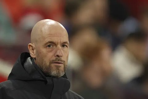 Hobi Bikin Rekor Buruk, ini 3 Statistik Mengenaskan Erik ten Hag hingga Dipecat dari MU