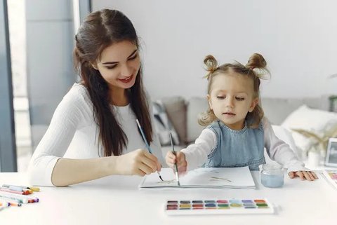 Menggambar Ternyata Punya Manfaat Luar Biasa buat Kecerdasan Anak, Simak Detailnya