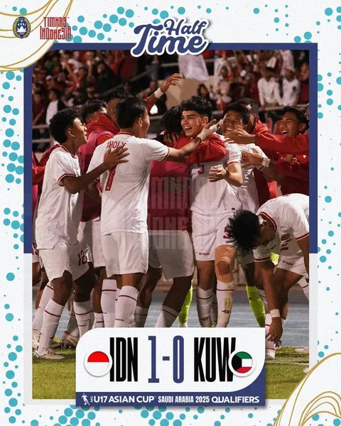 Ini 3 PR Timnas Indonesia U-17 yang Harus Segera Dibenahi Sebelum Tampil di Piala Asia U-17 2025