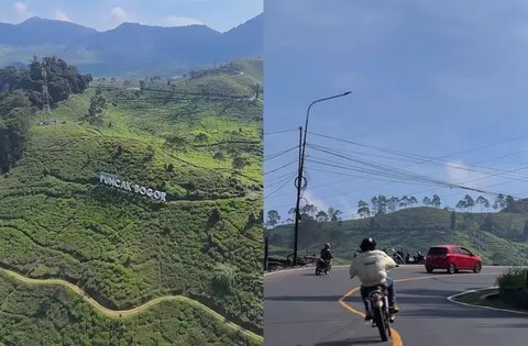 Hilang Sekitar Dua Tahun, Tugu Botol Kecap Raksasa di Puncak Akhirnya Muncul Kembali, Begini Penampakan Terbaru