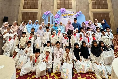 Tak Dihadiri Okie Setiana Dewi & Ria Ricis, Potret Tasyakuran & Gender Reveal Anak Kedua Shindy Putri