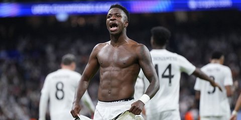 Kata Vinicius Junior usai Rodri Diumumkan Pemenang Ballon d'Or 2024: Bakal Lebih Hebat 10 Kali Lipat