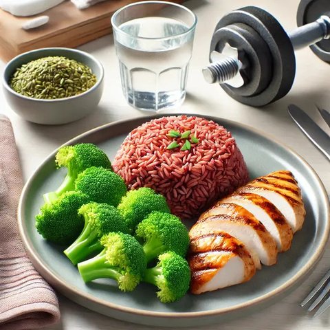 Rekomendasi 3 Menu untuk Bulking Sebelum Berolahraga di Gym, Siap Bikin Otot 'Meledak'