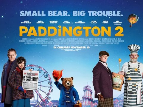 Inggris Beri Paspor kepada Karakter Film Kartun Beruang Paddington