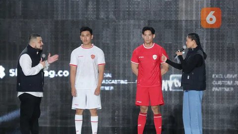 Jersey Timnas Indonesia 'Jay Idzes' Paling Laris