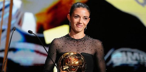 Profil Aitana Bonmatí, Peraih Ballon d'Or Feminin 2024