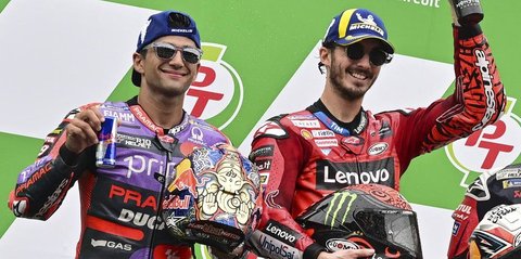 Kata Jorge Martin Kembali Hadapi Pecco Bagnaia Jelang Match Point di MotoGP Malaysia