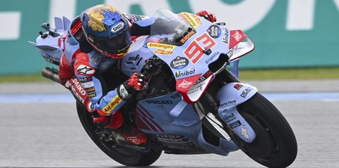 Marc Marquez Puas 10 Tahun Kendarai Honda, Akhirnya Bisa Menjajal Ducati