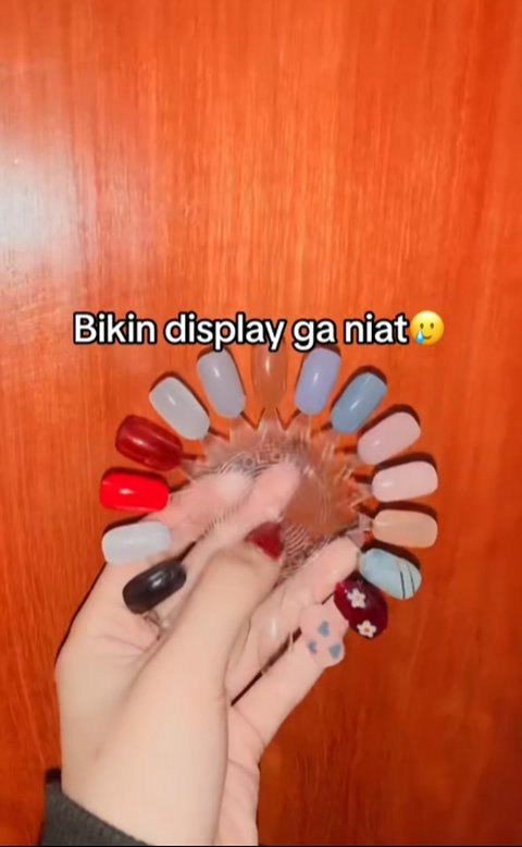 Berawal dari Modal Iseng dan Tanpa Pengalaman, Momen Wanita Sukses Bangun Bisnis Nail Art Ini Curi Perhatian