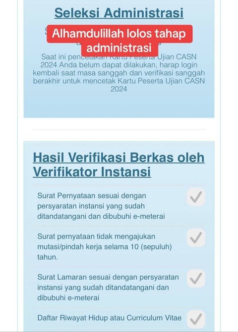 Lakukan Persiapan Matang untuk Tes SKD, Kisah Pria Ikut CPNS 2024 Ini Curi Perhatian