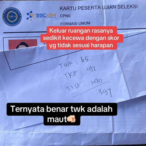 Lakukan Persiapan Matang untuk Tes SKD, Kisah Pria Ikut CPNS 2024 Ini Curi Perhatian