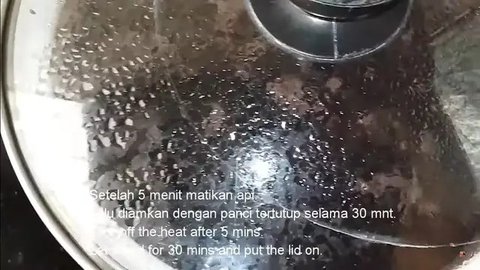 Tips Ketan Hitam Matang Sempurna Tanpa Direndam, Begini Langkahnya