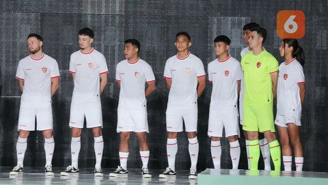 Desain Baru Jersey Timnas Indonesia Bakal Diluncurkan pada Februari 2025