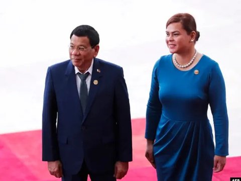 Duterte Akui Pernah Bentuk Pasukan Khusus untuk Bunuh Para Pengedar Narkoba