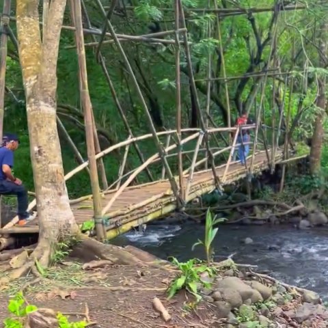 Tak Seseram Namanya, Curug Larangan Sukabumi Tawarkan Suasana Air Terjun yang Hening dan Sunyi