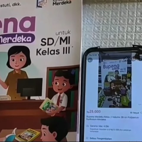 Orangtua Se-Tasikmalaya Resah Pihak Sekolah Jual Buku Paket Rp200 Ribu Sedangkan di Online Hanya Rp25 Ribu