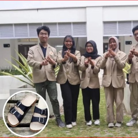 Tim Mahasiswa UGM Ciptakan Sandal Terapi untuk Bantu Pemulihan Pasien Patah Tulang, Begini Cara Kerjanya