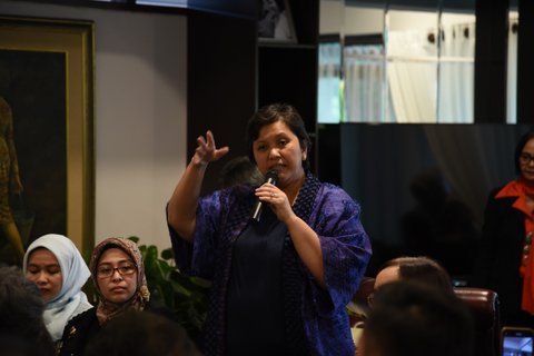 Potret Lestari Moerdijat Satu-Satunya Pemimpin Perempuan di MPR RI, Penyintas Kanker yang Selalu Kenakan Batik