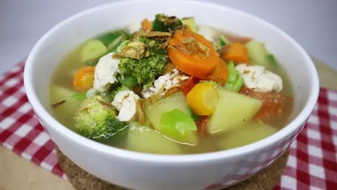 Turunkan Hipertensi dengan Konsumsi Menu Sayur ini, Simak Cara Membuatnya