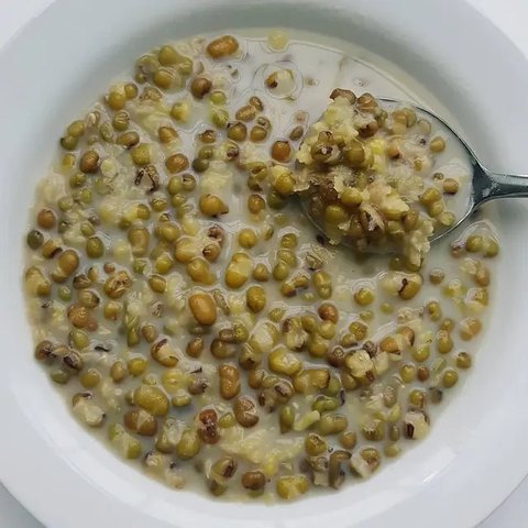 Mudahnya Membuat Bubur Kacang Hijau Sehat yang Rendah Kolesterol.