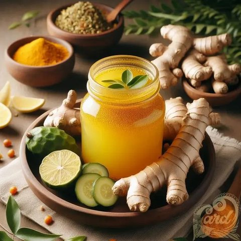 Metode Sederhana untuk Menikmati Jamu Dingin Penurun Kolesterol di Rumah