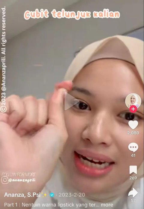 Panduan Praktis Dari TikTok untuk Memilih Warna Lipstik yang Cocok dengan Warna Bibir