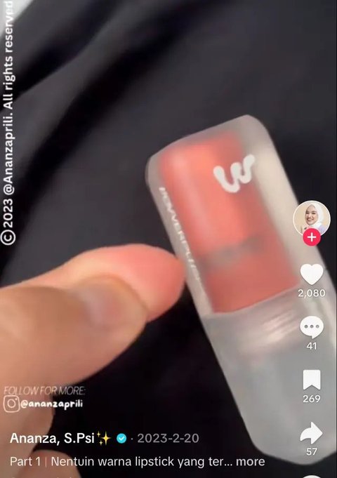 Panduan Praktis Dari TikTok untuk Memilih Warna Lipstik yang Cocok dengan Warna Bbir.