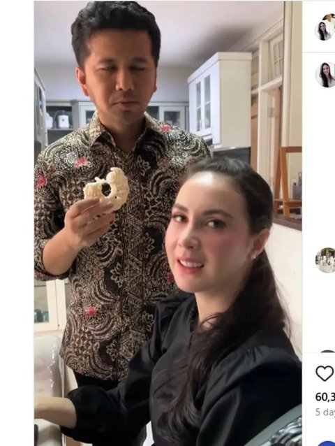 Momen Kocak Emil Dardak Bawakan 1 Kantong Kerupuk Buat Istri, Arumi Bachsin: Romantisnya Suami Aku