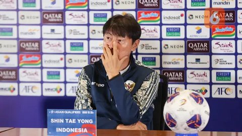 Kata Shin Tae-yong soal Hadirnya Herve Renard, Pede Timnas Indonesia Bisa Kalahkan Arab Saudi