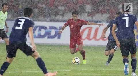 Rekor Pertemuan Indonesia Lawan Jepang, Bisakah Tim Garuda Menang di SUGBK?