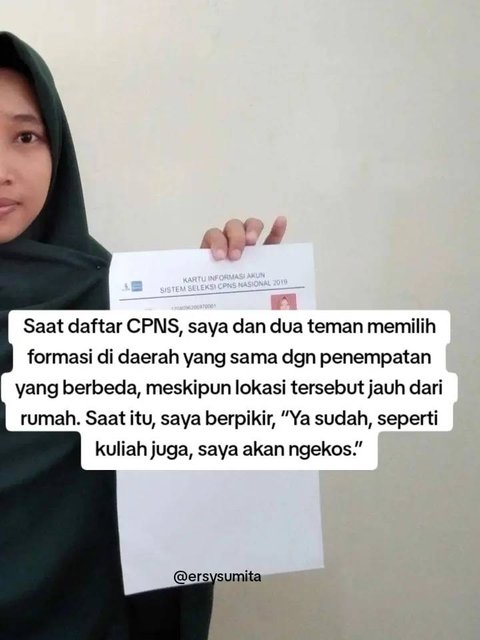 Kisah Pengalaman Wanita Pasca Gagal dari Tes CPNS, 5 Tahun Memahami Hikmah Kegagalan