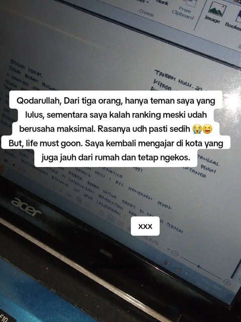 Kisah Pengalaman Wanita Pasca Gagal dari Tes CPNS, 5 Tahun Memahami Hikmah Kegagalan