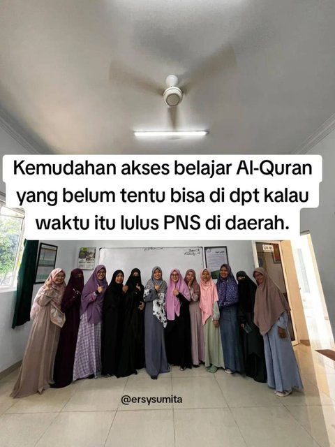 Kisah Pengalaman Wanita Pasca Gagal dari Tes CPNS, 5 Tahun Memahami Hikmah Kegagalan