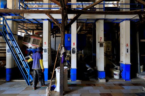 FOTO: Berkat Electrifying Agriculture PLN, Penggilingan Padi di Bekasi Hemat Biaya Produksi dan Kurangi Polusi