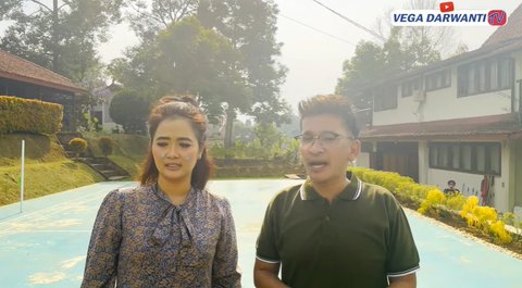 9 Potret Terbaru Megahnya Vila Ruben Onsu di Bogor, Ada Banyak Pendopo, Sawah, Kolam Renang hingga Kebun Sayuran