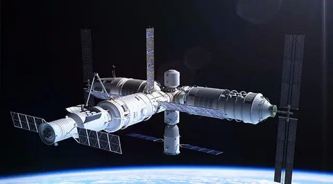 China Kembali Kirim Tiga Astronot ke Stasiun Luar Angkasa Tiangong, Punya Misi Bikin Pangkalan di Bulan