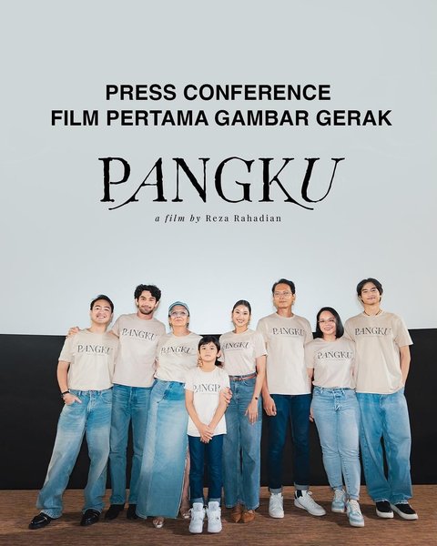 Debut Perdana Reza Rahadian Jadi Sutradara, Gandeng Fedi Nuril hingga Christine Hakim di Film 'PANGKU'